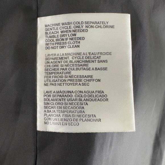 Michael Kors black parka - Picture 11 of 11